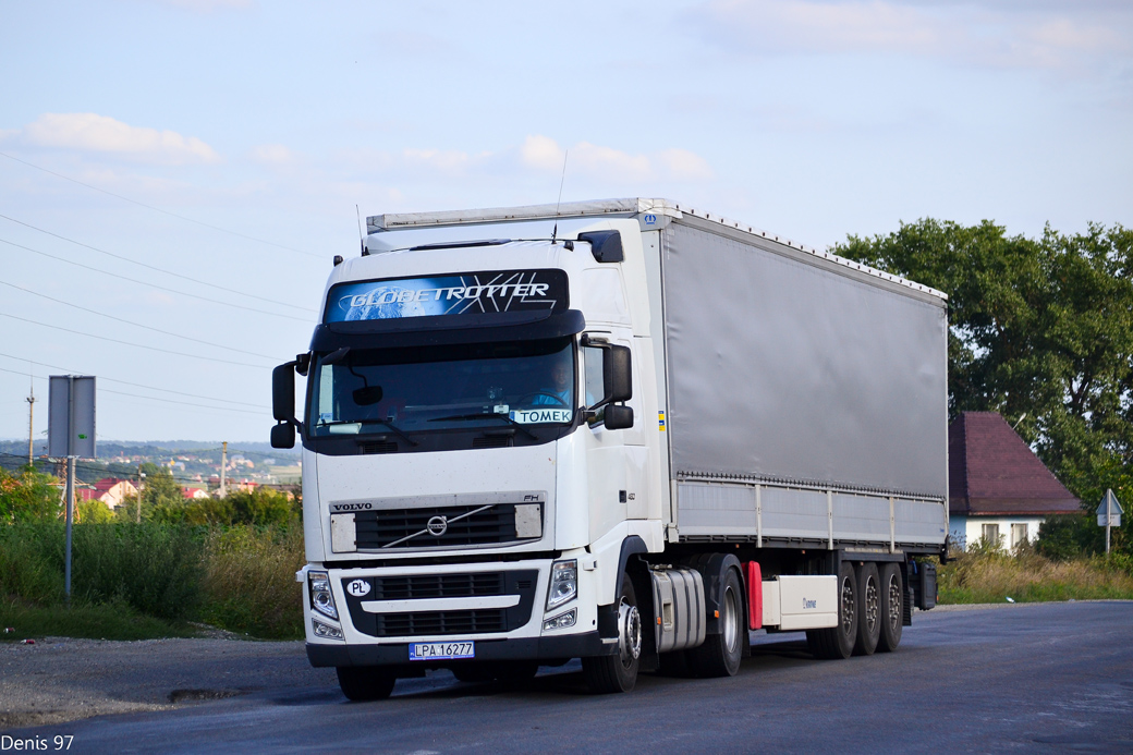 Польша, № LPA 16277 — Volvo ('2008) FH.460