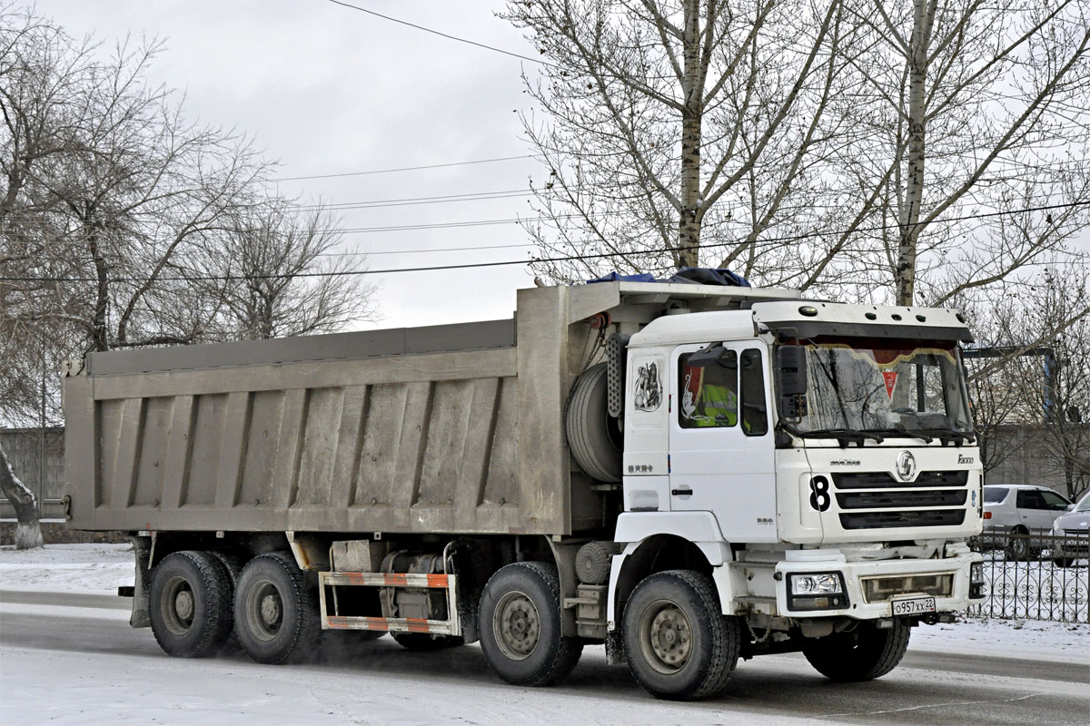 Алтайский край, № О 957 ХХ 22 — Shaanxi Shacman F3000 SX331x