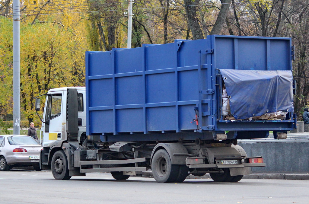 Киевская область, № АІ 3034 СВ — IVECO EuroCargo ('2008)