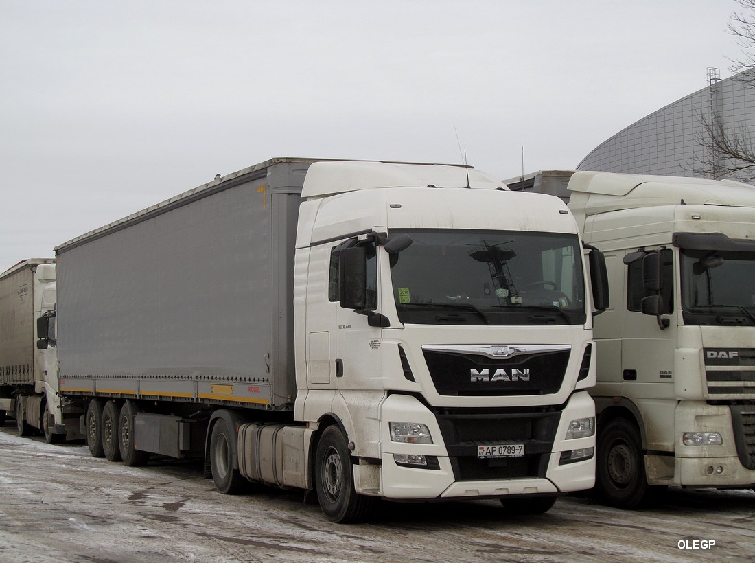 Минск, № АР 0789-7 — MAN TGX ('2012) 18.440