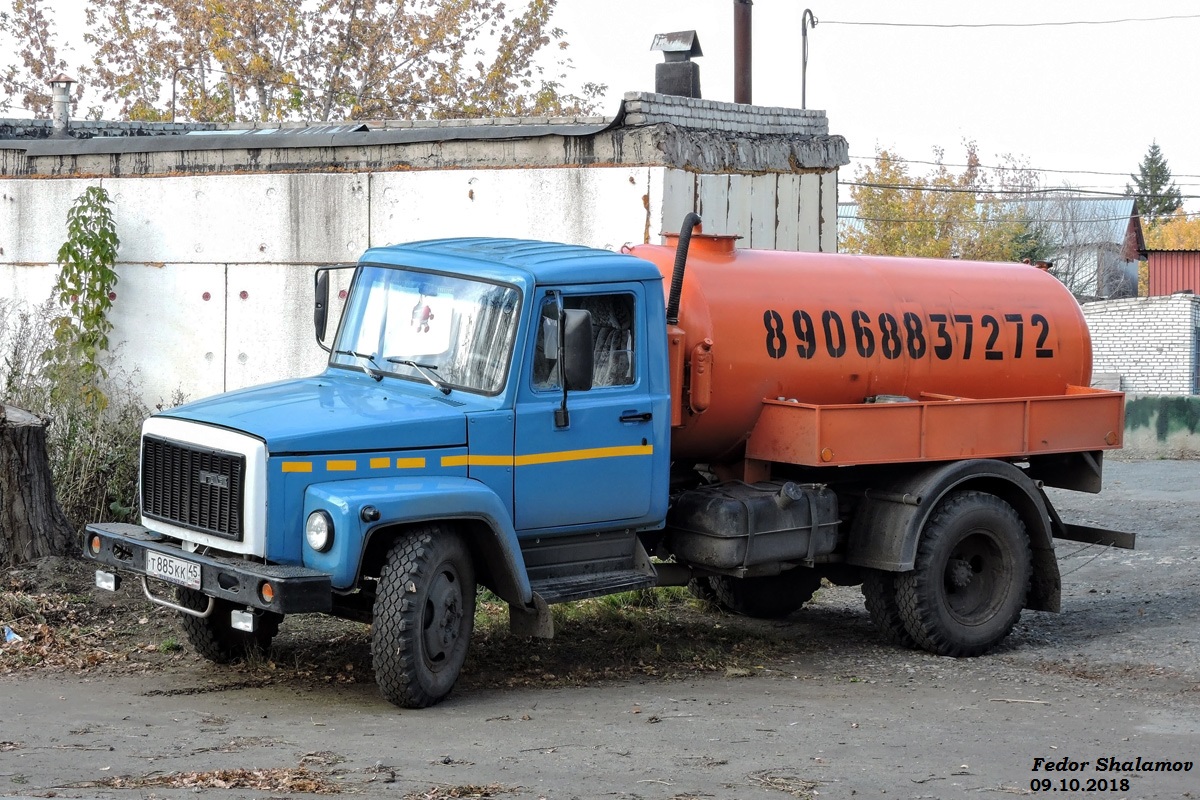 Курганская область, № Т 885 КК 45 — ГАЗ-3307