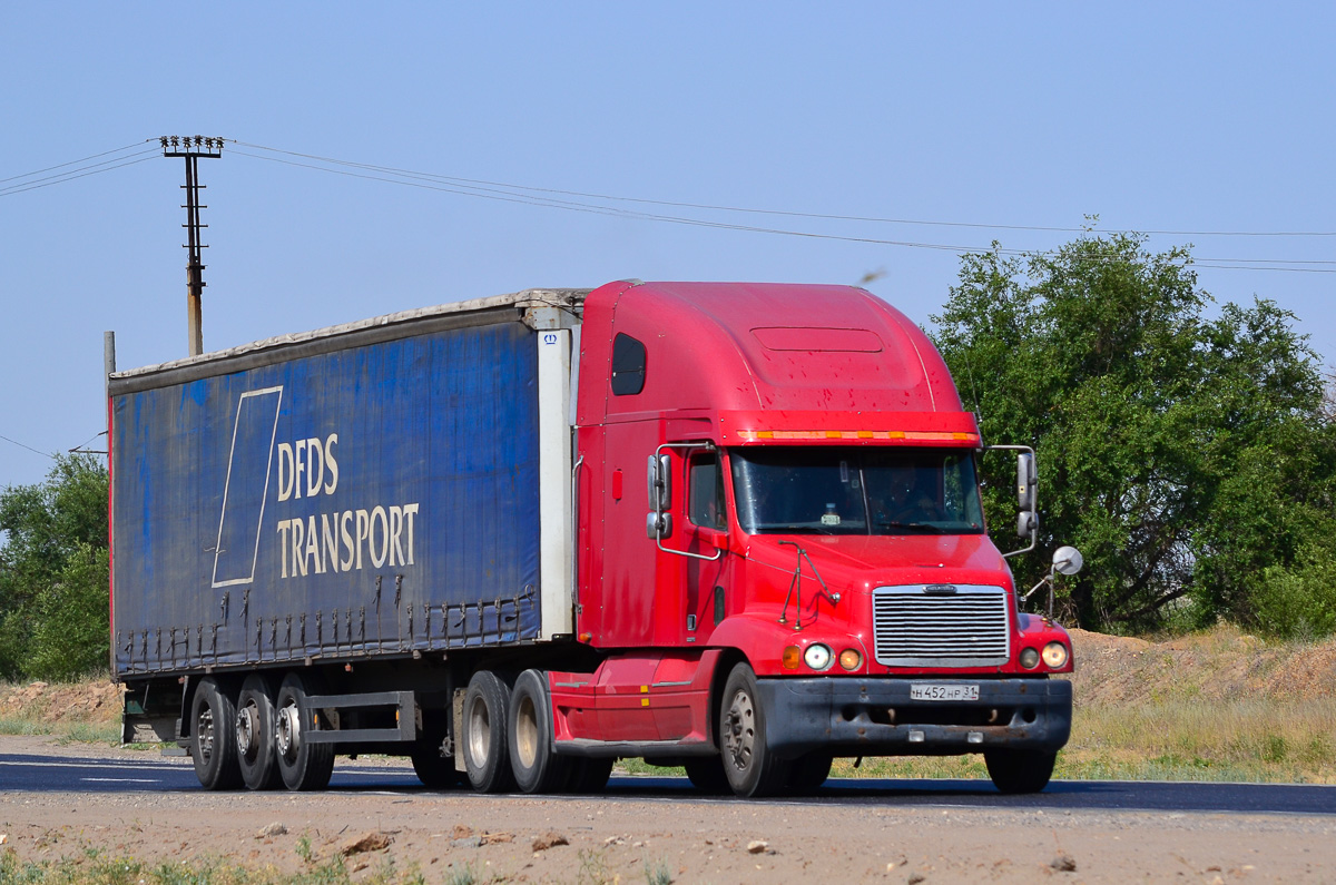 Белгородская область, № Н 452 НР 31 — Freightliner Century Class