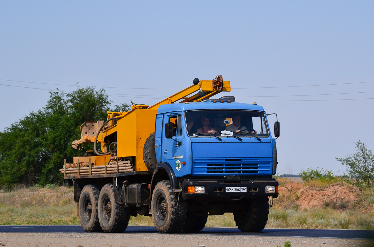 Башкортостан, № В 280 ВК 102 — КамАЗ-43114-15 [43114R]