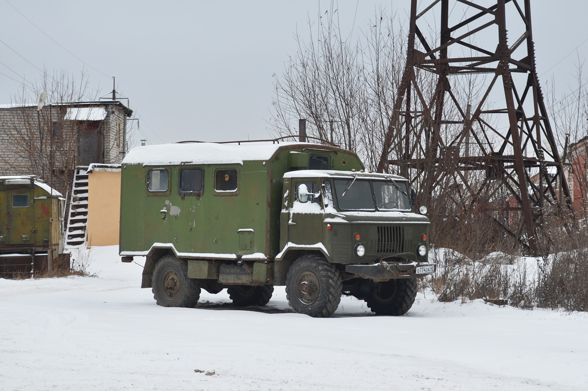 Калужская область, № О 774 ОА 40 — ГАЗ-66-05