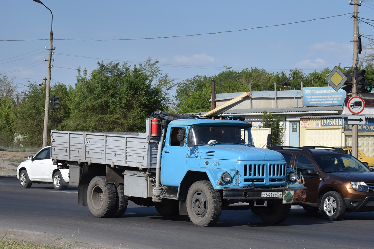 Волгоградская область, № У 641 УС 34 — ЗИЛ-431410