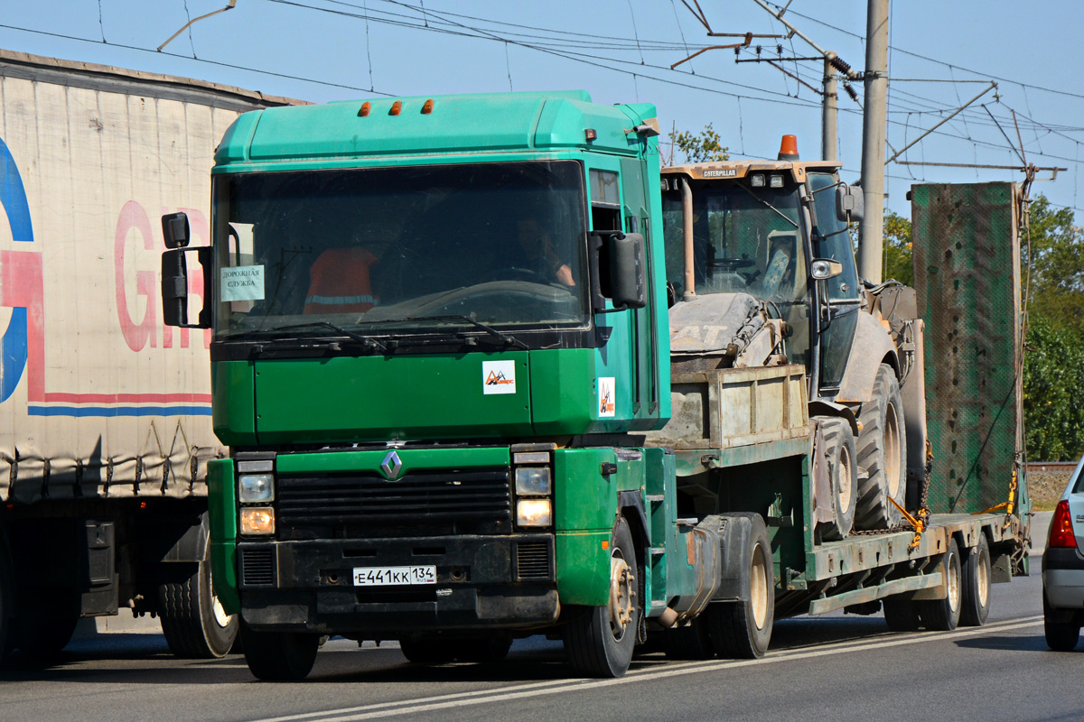 Волгоградская область, № Е 441 КК 134 — Renault Magnum Integral ('1997)