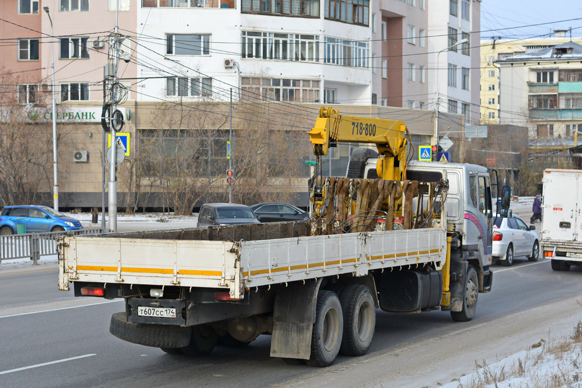 Саха (Якутия), № Т 607 СС 174 — Daewoo Novus