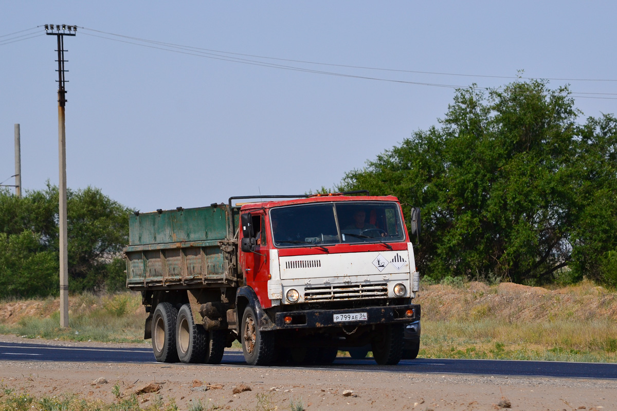 Волгоградская область, № Р 799 АЕ 34 — КамАЗ-5320