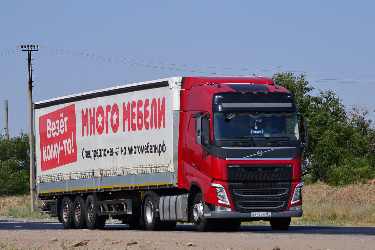 Саратовская область, № А 247 СН 164 — Volvo ('2012) FH.420