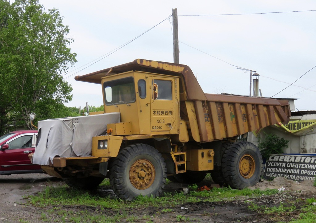 Приморский край, № (25) Б/Н 0001 — Mitsubishi Fuso (общая модель); Приморский край — Автомобили без номеров