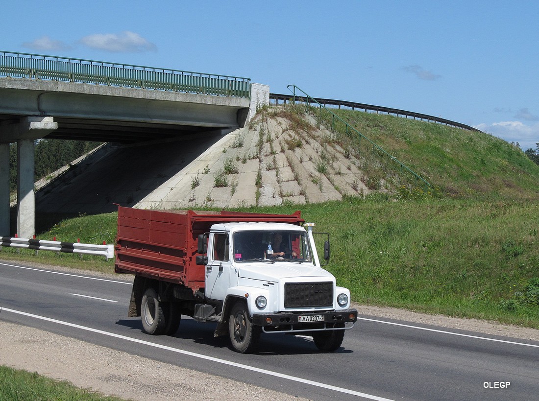 Витебская область, № АА 0207-2 — ГАЗ-3309