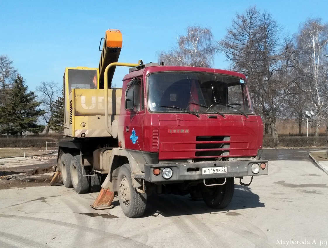 Рязанская область, № К 116 ВВ 62 — Tatra 815 P17