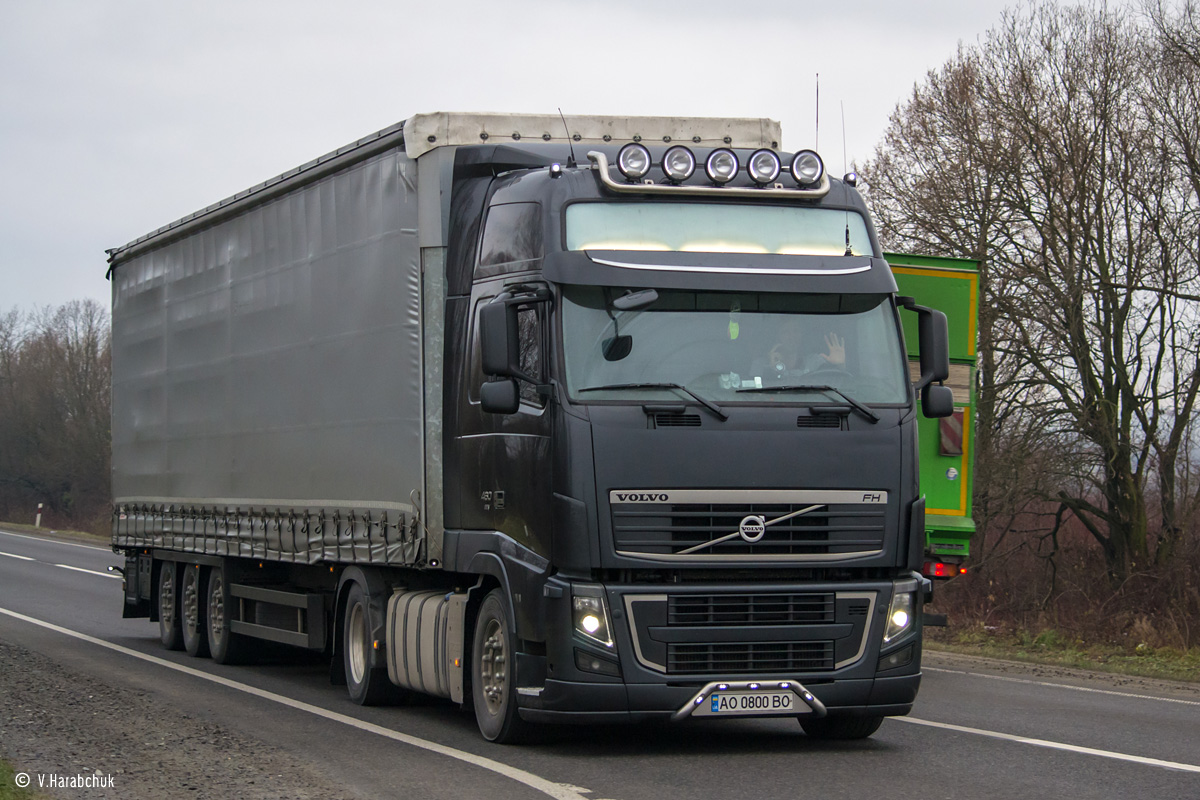 Закарпатская область, № АО 0800 ВО — Volvo ('2008) FH.460