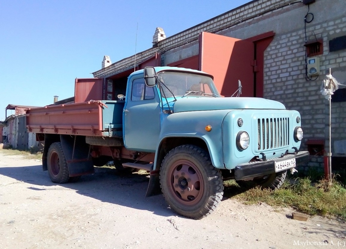 Рязанская область, № А 644 ВК 62 — ГАЗ-52-01