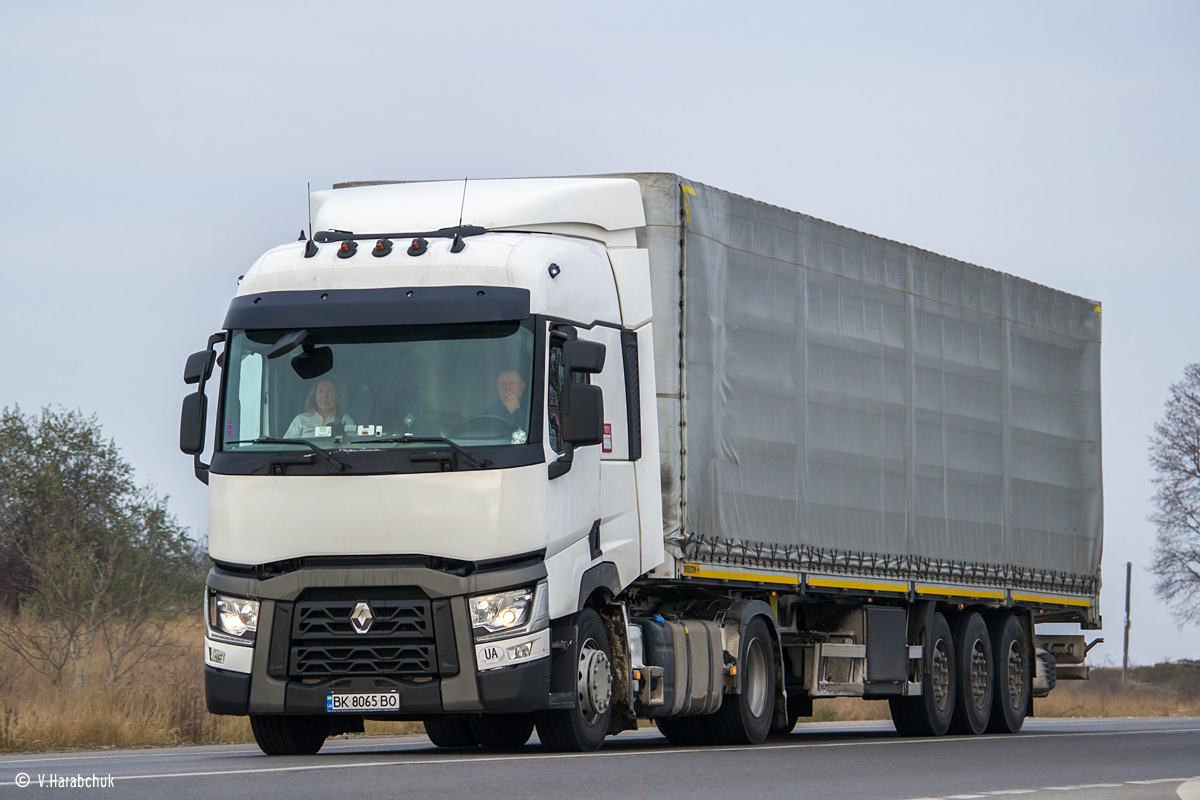 Ровненская область, № ВК 8065 ВО — Renault T-Series ('2013)