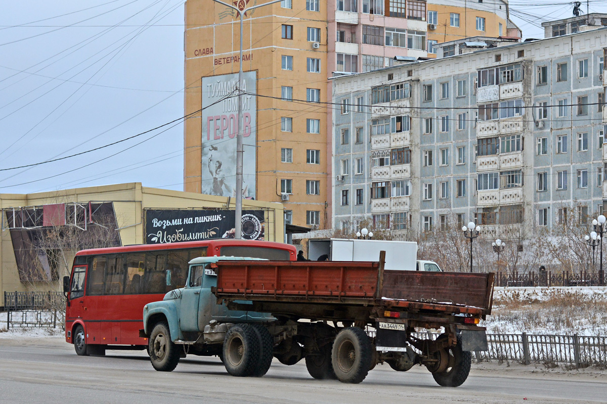 Саха (Якутия), № Х 379 АС 14 — ЗИЛ-441510