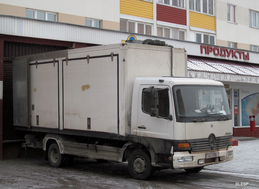 Витебская область, № АК 2890-2 — Mercedes-Benz Atego 815