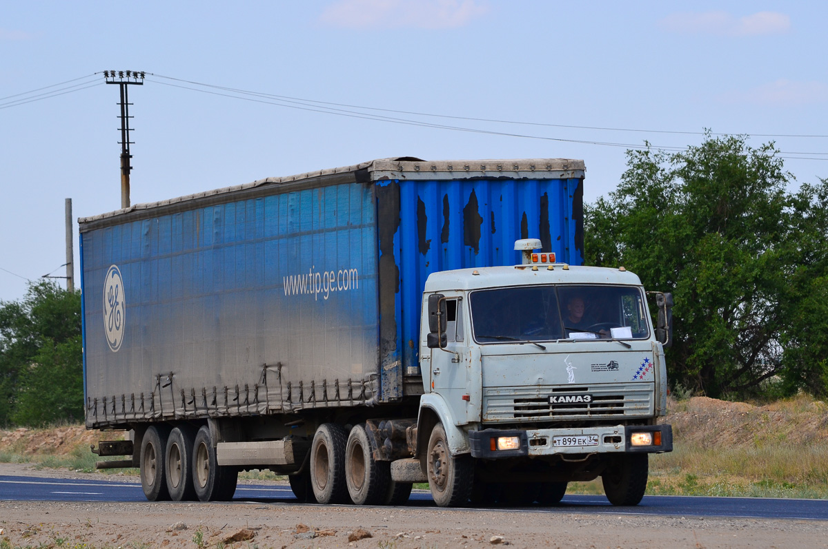 Волгоградская область, № Т 899 ЕК 34 — КамАЗ-54115-13 [54115N]