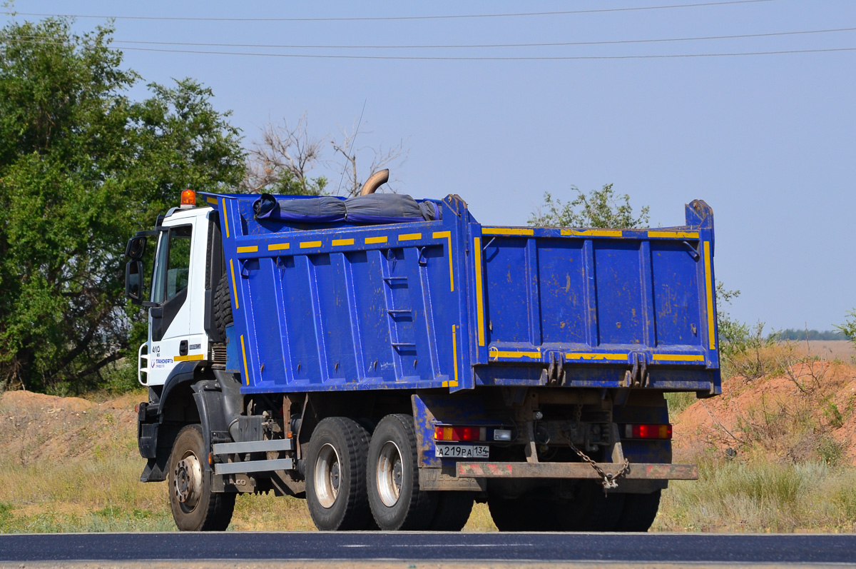 Волгоградская область, № А 219 РА 134 — IVECO-AMT Trakker ('2007)