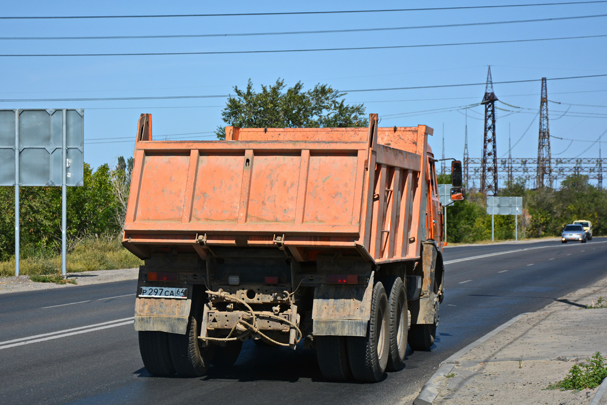 Волгоградская область, № Р 297 СА 64 — КамАЗ-65115-62