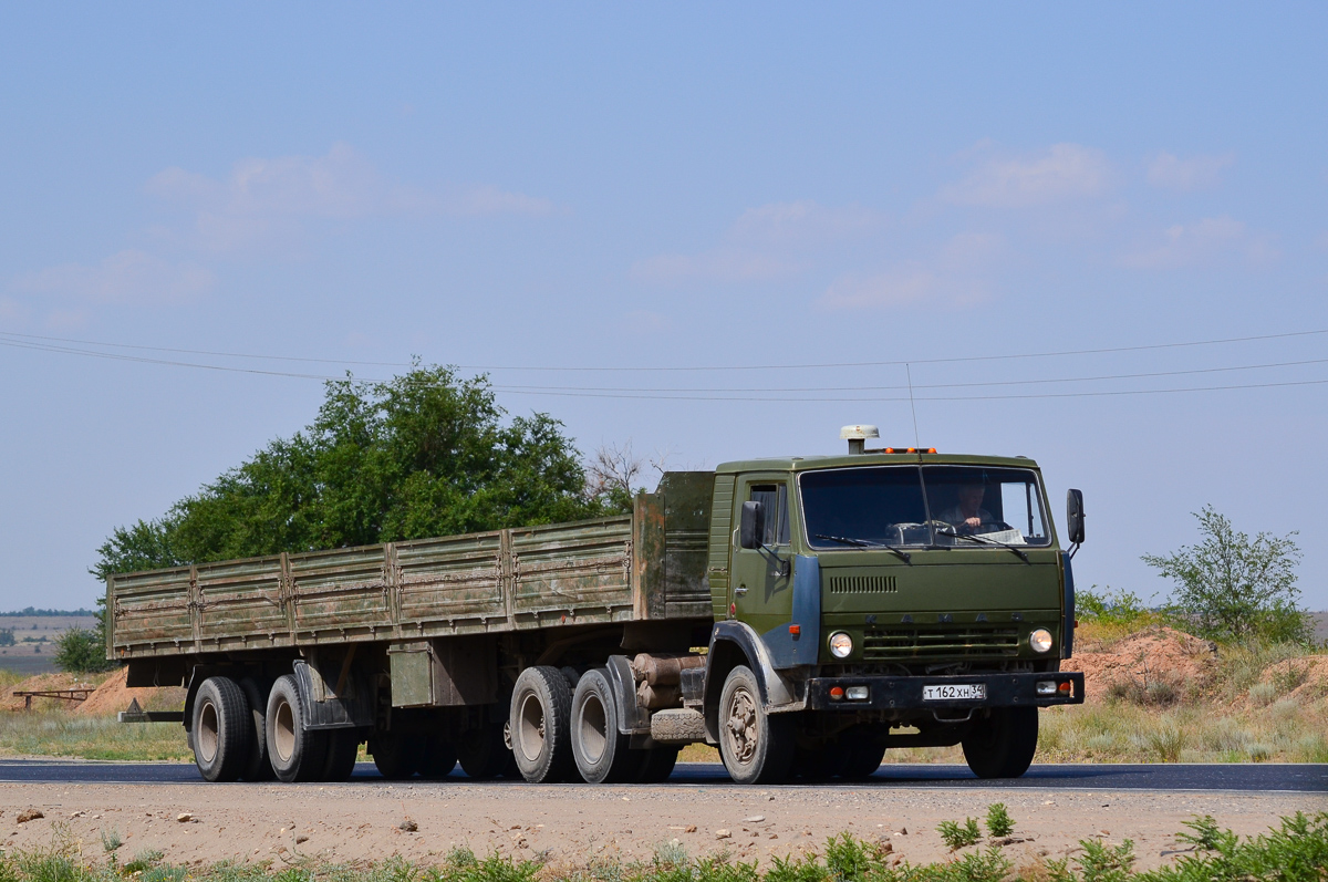 Волгоградская область, № Т 162 ХН 34 — КамАЗ-5410