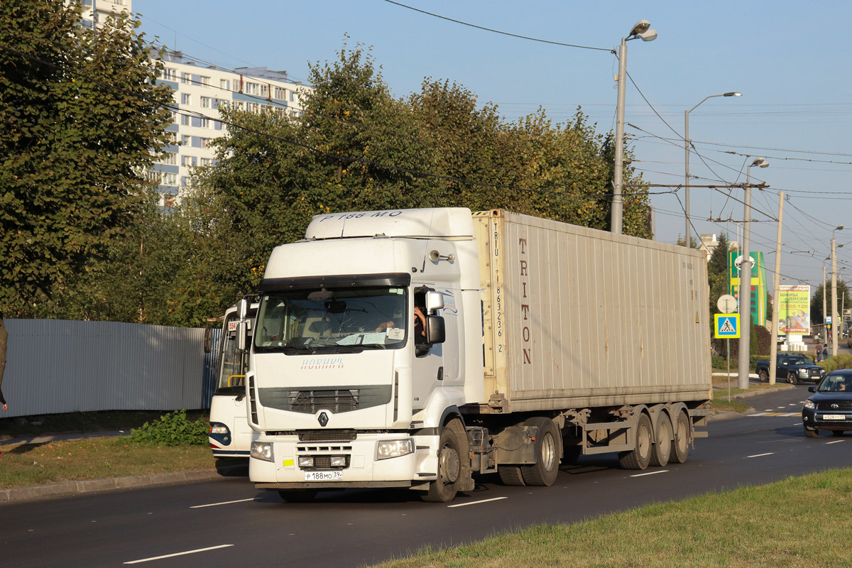 Калининградская область, № Р 188 МО 39 — Renault Premium ('2006)