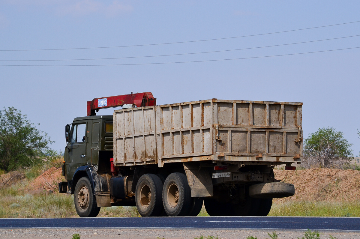 Волгоградская область, № К 164 ТТ 34 — КамАЗ-5320