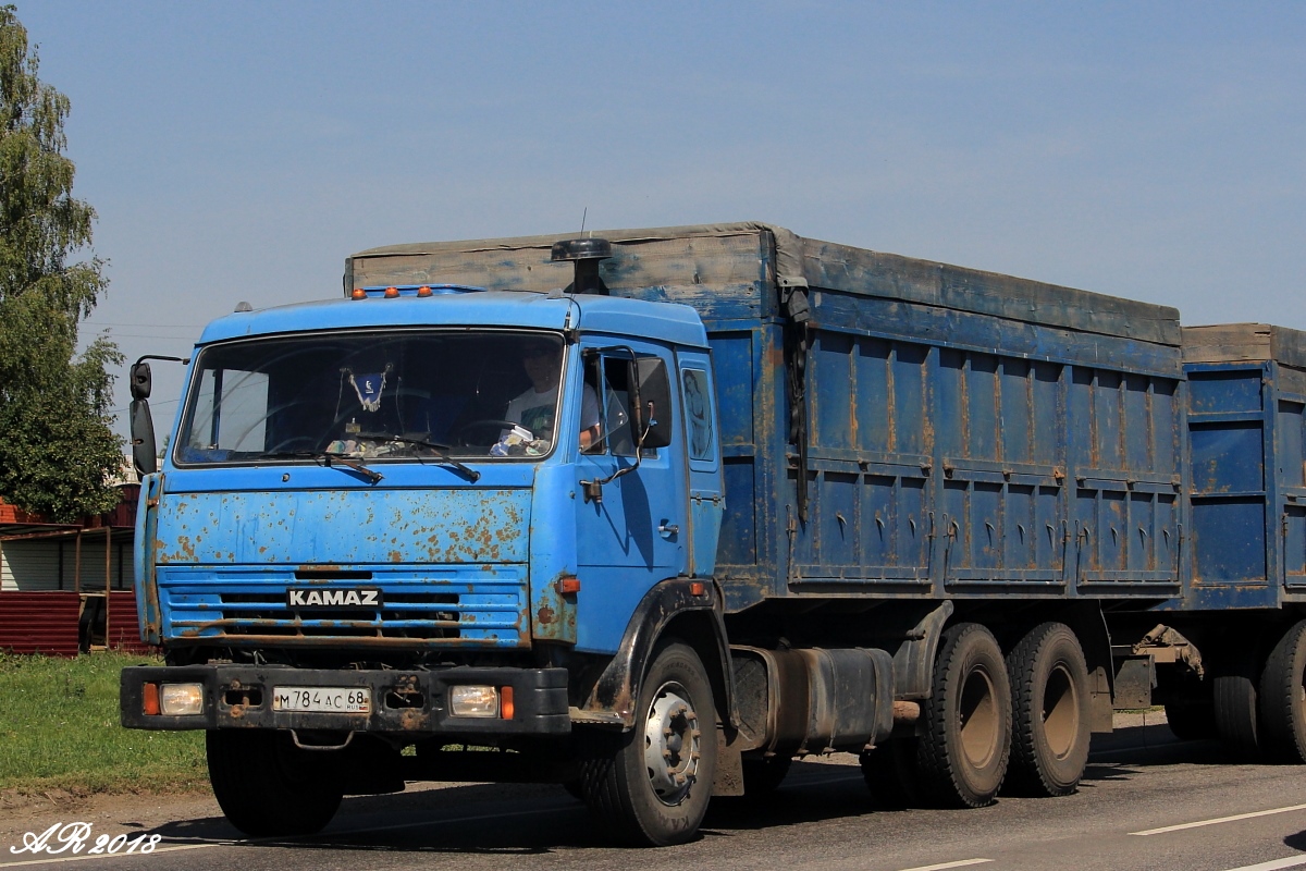 Тамбовская область, № М 784 АС 68 — КамАЗ-53215 (общая модель)