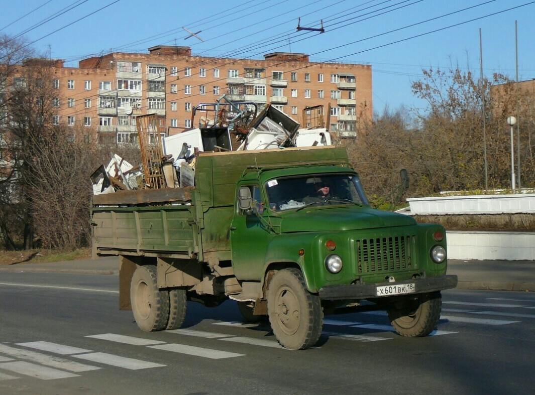 Удмуртия, № Х 601 ВК 18 — ГАЗ-53-14, ГАЗ-53-14-01