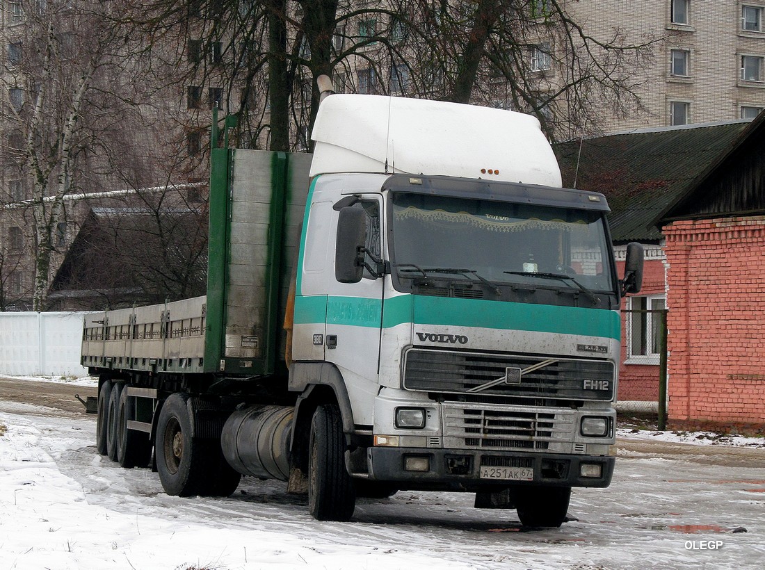 Смоленская область, № А 251 АК 67 — Volvo ('1993) FH12.380