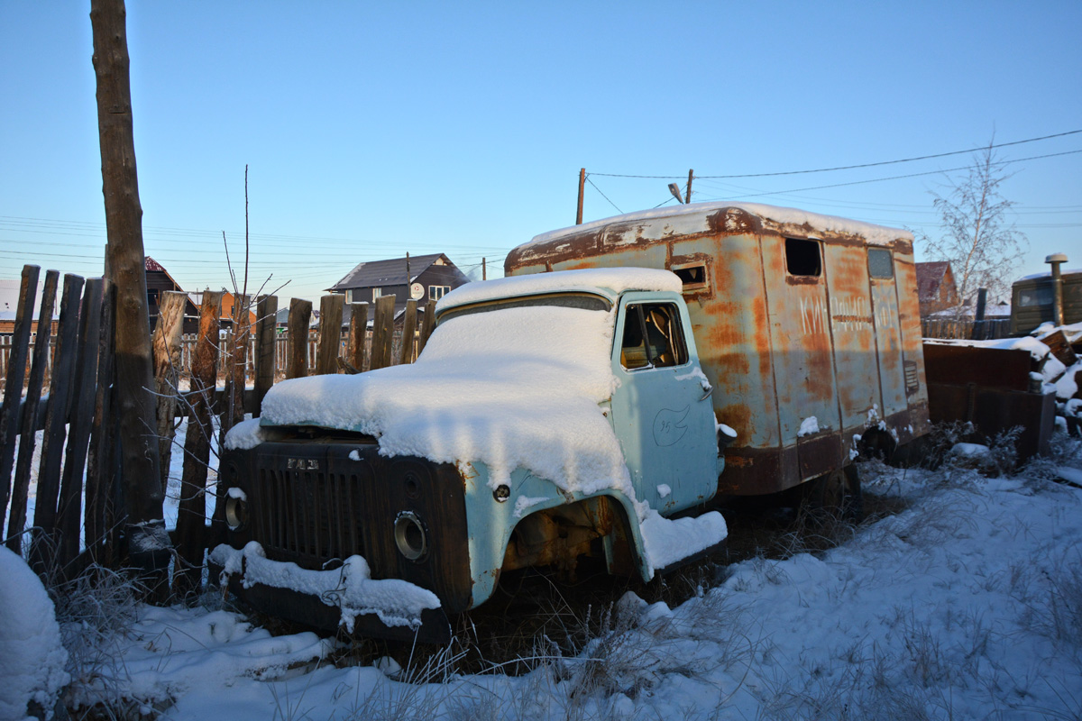 Саха (Якутия), № (14) Б/Н 0099 — ГАЗ-52/53 (общая модель)