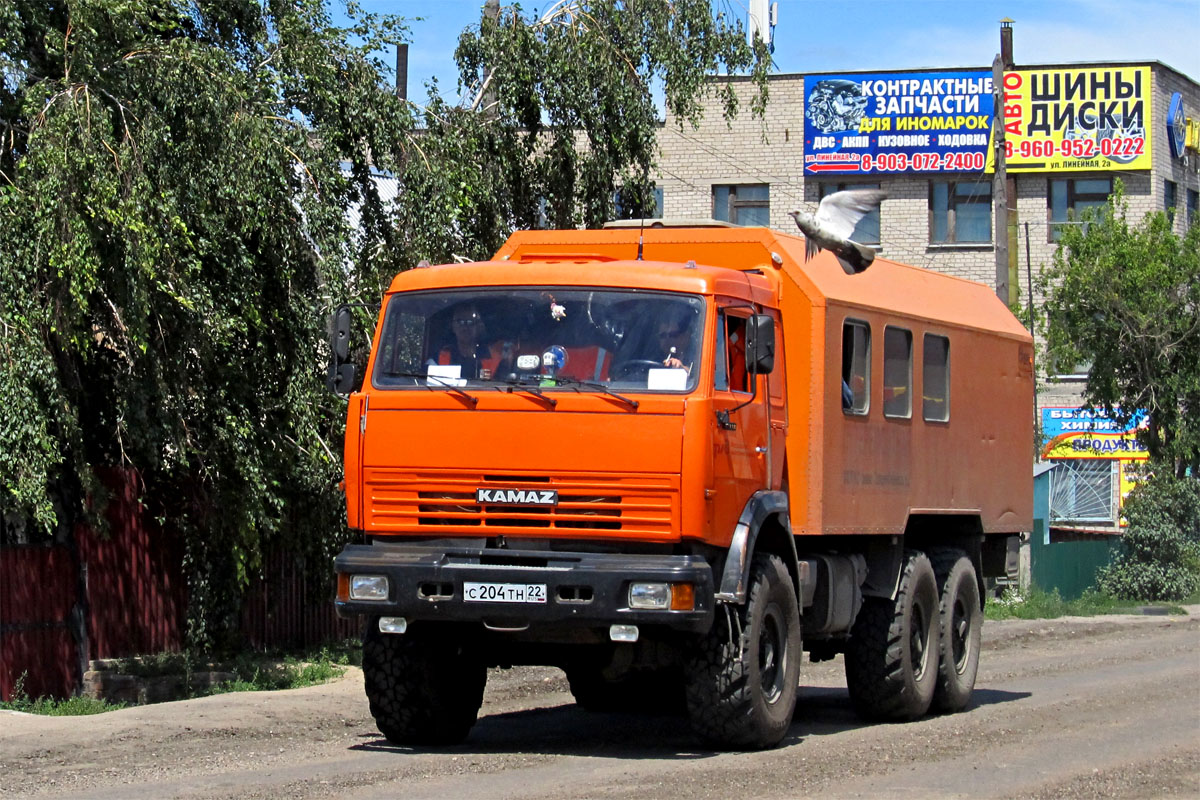 Алтайский край, № С 204 ТН 22 — КамАЗ-43118-15 [43118R]