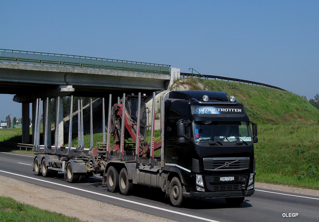 Витебская область, № АК 1746-2 — Volvo ('2008) FH.540