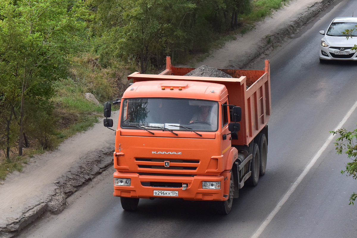 Волгоградская область, № 1027 — КамАЗ-65115-A4