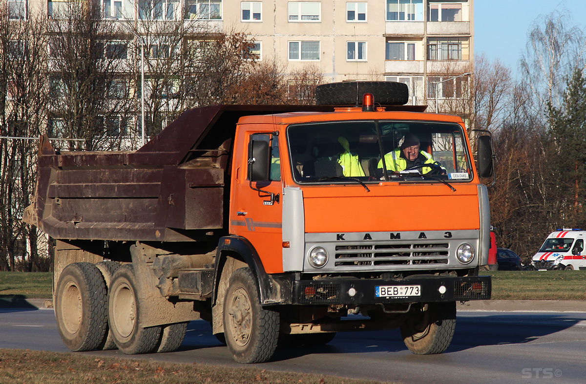 Литва, № BEB 773 — КамАЗ-55111 [551110]