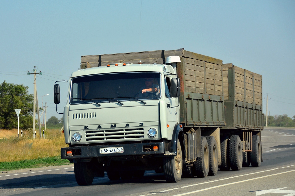 Ростовская область, № Р 685 АВ 161 — КамАЗ-5320