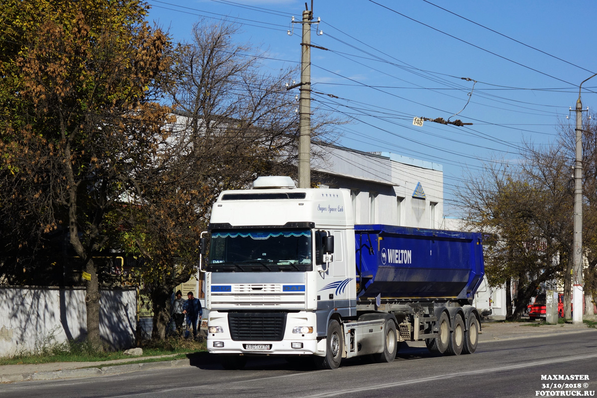 Крым, № А 801 УХ 82 — DAF 95XF FT