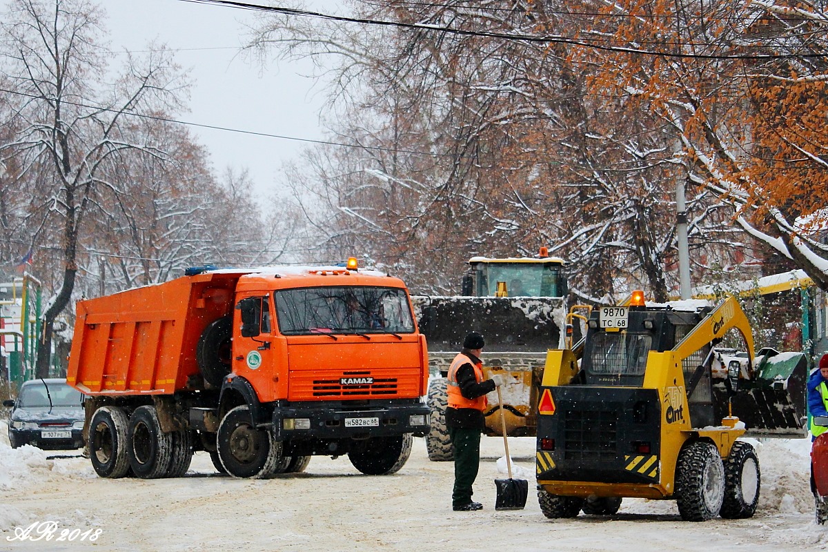 Тамбовская область, № Н 582 ВС 68 — КамАЗ-65115 [651150]; Тамбовская область, № 9870 ТС 68 — ANT 750; Тамбовская область — Разные фотографии