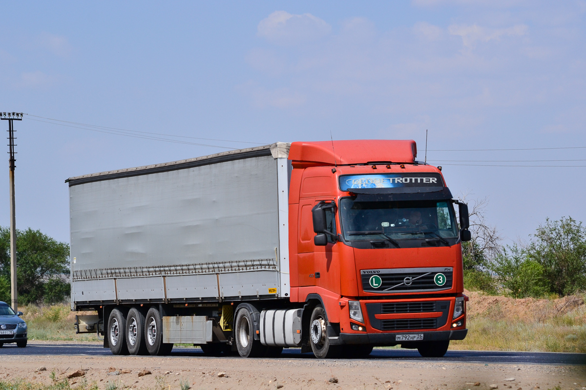 Ставропольский край, № М 792 НР 26 — Volvo ('2008) FH.400