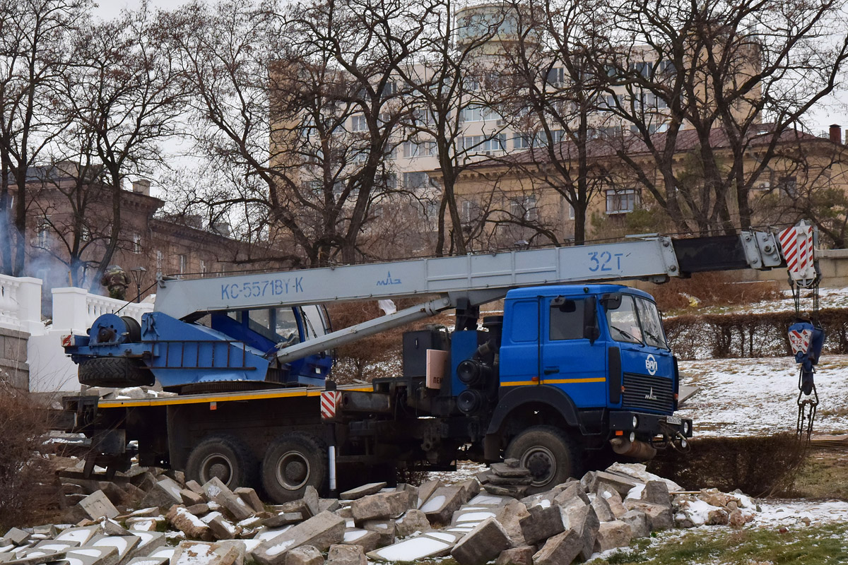 Волгоградская область, № В 063 ОХ 134 — МАЗ-6317X5