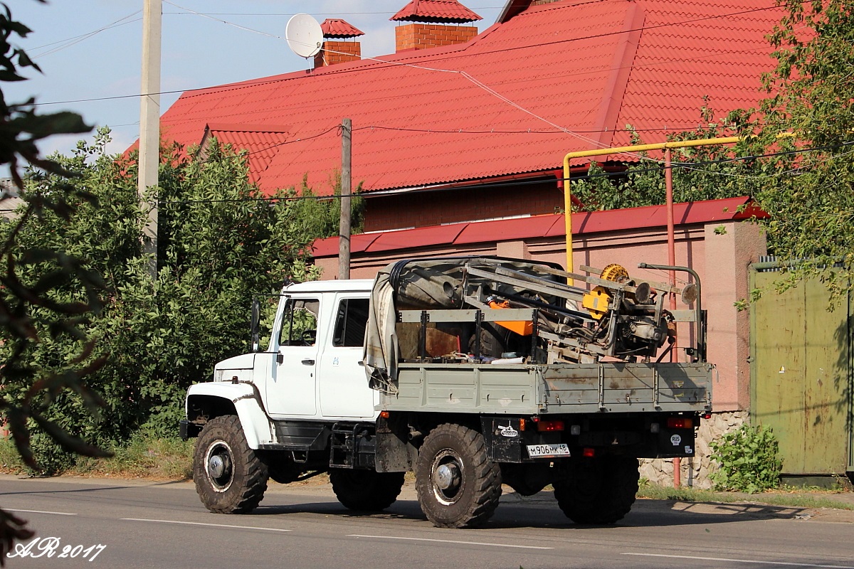 Липецкая область, № М 906 МК 48 — ГАЗ-33081 «Садко»