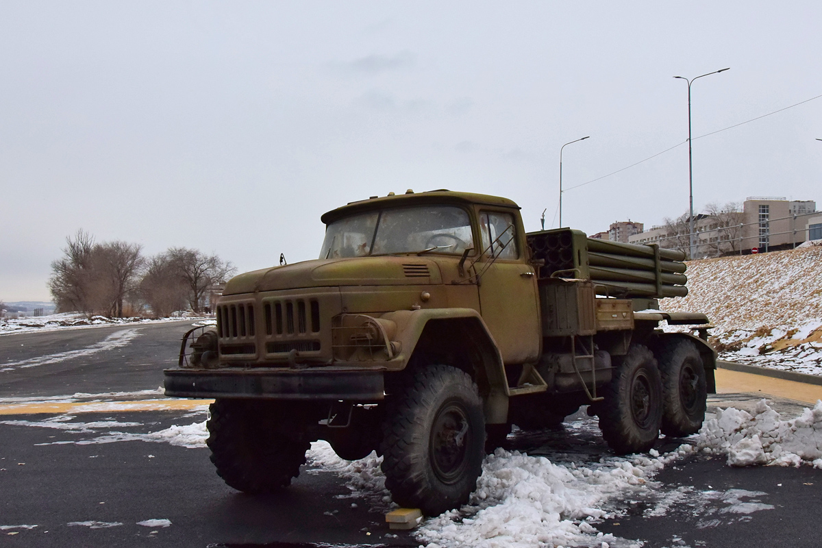 Волгоградская область, № (34) Б/Н 0005 — ЗИЛ-131