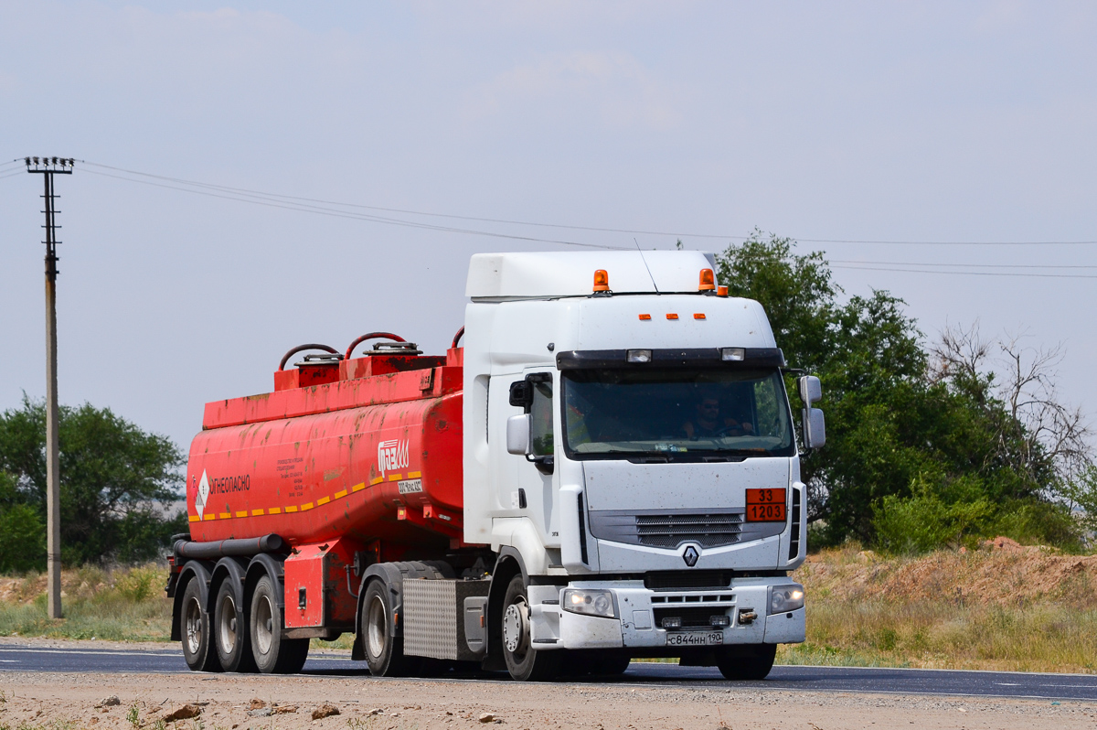 Волгоградская область, № С 844 НН 190 — Renault Premium ('2006) [X9P]