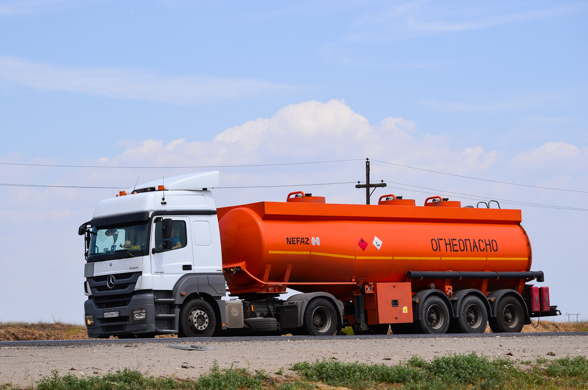 Татарстан, № А 039 ВМ 116 — Mercedes-Benz Axor 1840