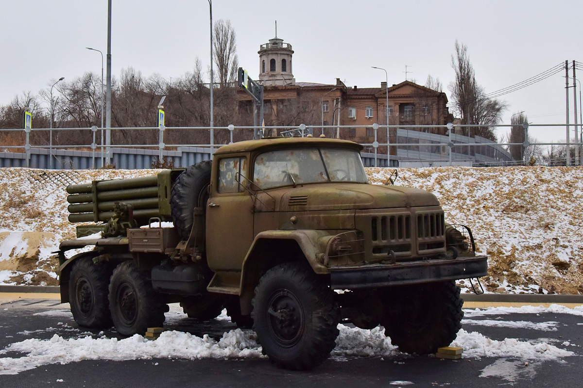 Волгоградская область, № (34) Б/Н 0005 — ЗИЛ-131