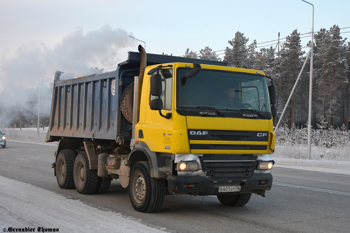 Саха (Якутия), № В 601 ЕР 14 — DAF CF85 FAT