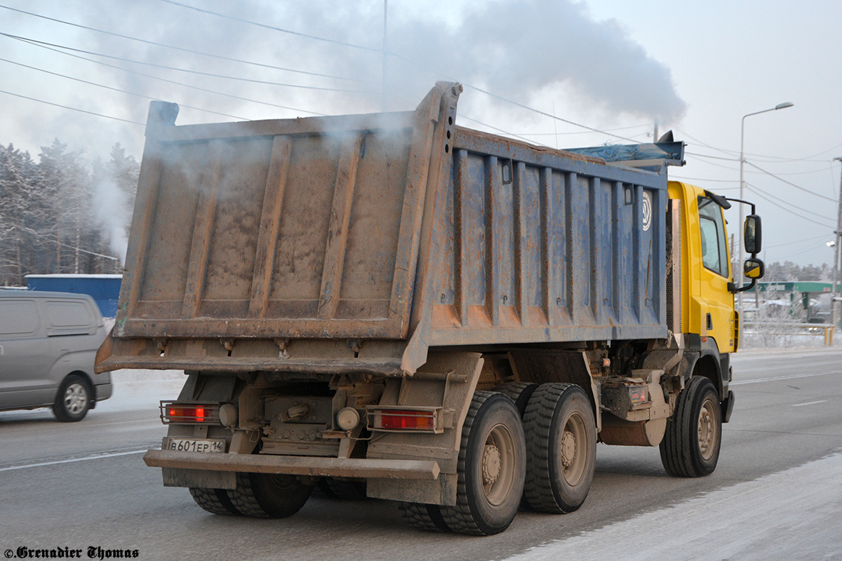 Саха (Якутия), № В 601 ЕР 14 — DAF CF85 FAT