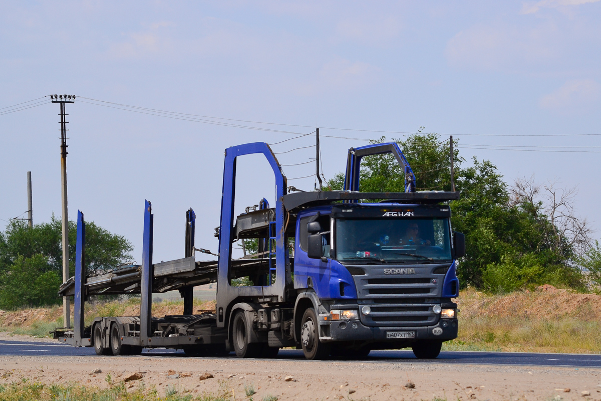 Самарская область, № О 407 ХТ 163 — Scania ('2011) P380