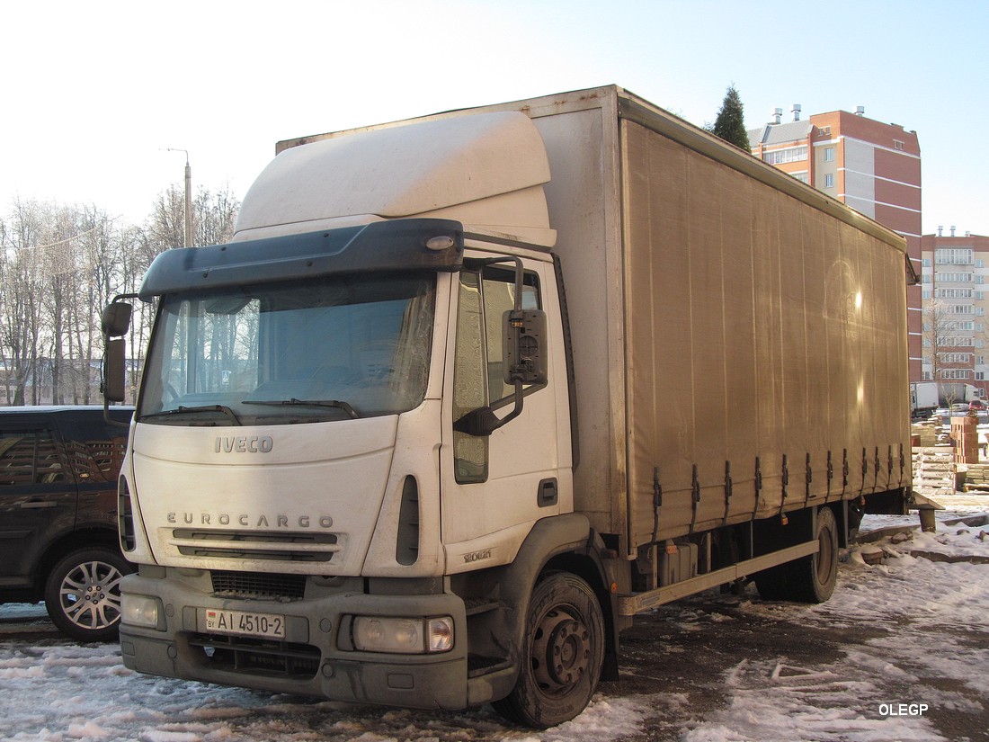 Витебская область, № АІ 4510-2 — IVECO EuroCargo ('2002)