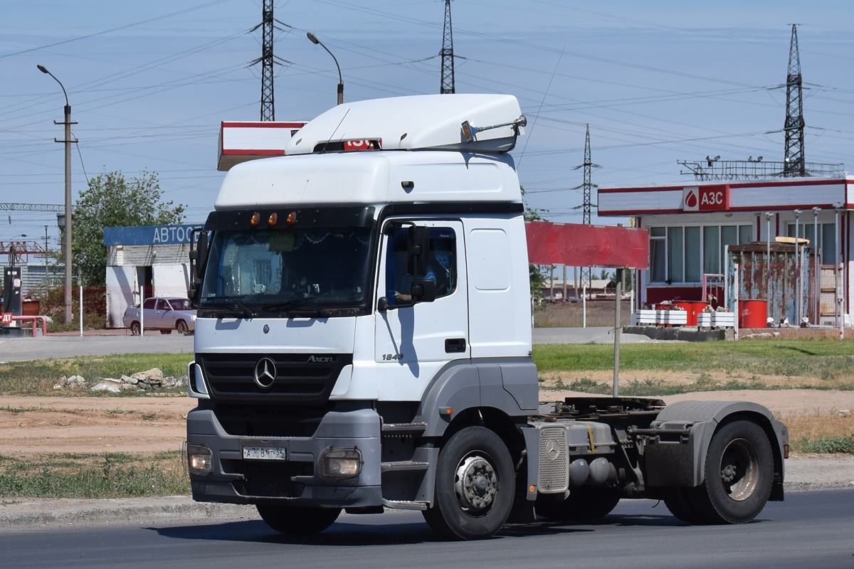 Волгоградская область, № А 778 МТ 34 — Mercedes-Benz Axor 1843